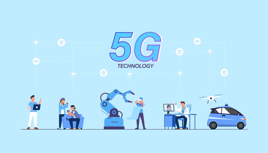 Use of 5g technology in every industry